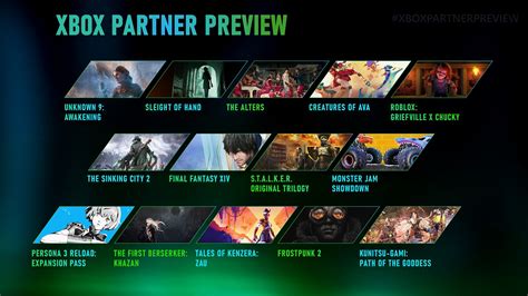 Xbox Partner Preview March Every Announcement And Trailer We