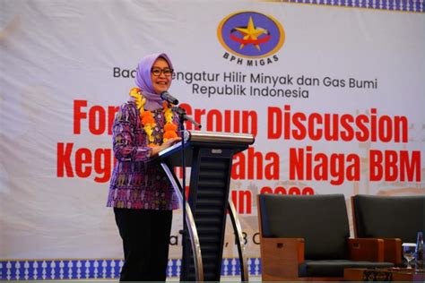 Tingkatkan Tata Kelola Hilir Migas Kepala Bph Migas Buka Fgd Dengan