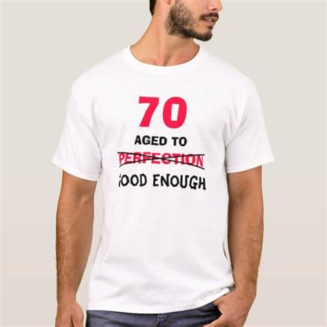 70th Birthday T Ideas For Men T Shirt Zazzle