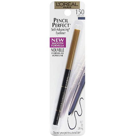 L'Oreal Paris Pencil Perfect Eyeliner, Blue - Walmart.com - Walmart.com