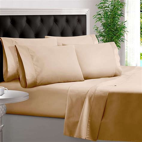 The Bampure 100 Organic Bamboo Sheet Set Is On Sale At Amazon