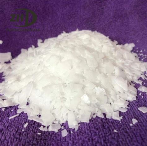 Industrial Grade Sodium Hydroxide White Flake Solid 99 Naoh Caustic