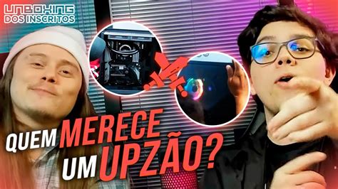 Batalha Dos Setups Unboxing Dos Inscritos YouTube