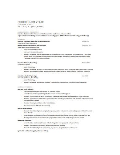 College Graduate Resume 5 Examples Format Pdf