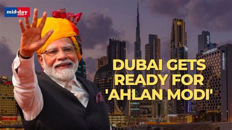 Ahlan Modi Pm Modi To Address Indian Diaspora In Abu Dhabi On Feb 13