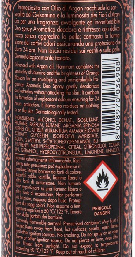 Tesori DOriente Hammam Unisex Spuitbus Deodorant 150 Ml 1 Stuk S