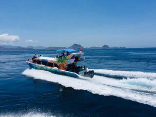 Charter Luxury Speed Boat Dtour 02 Pusat Rental Kapal Mobil Di