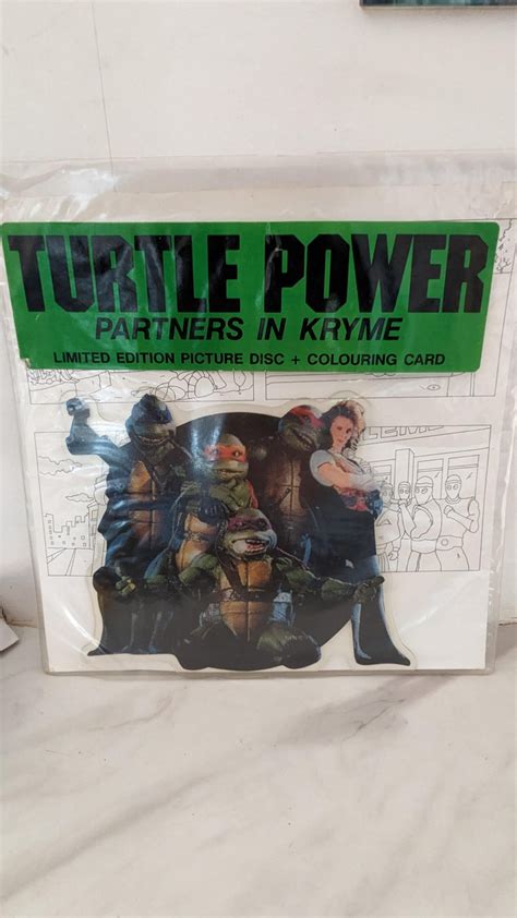 TMNT 1990 soundtrack single! : r/TMNT