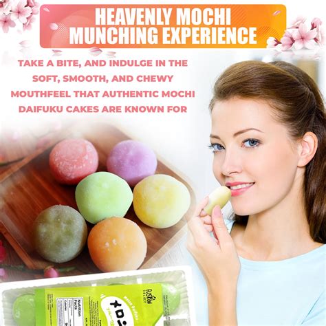 Buy Fusion Select Japanese Mochi Fruit Daifuku Japanese Desert Sweet