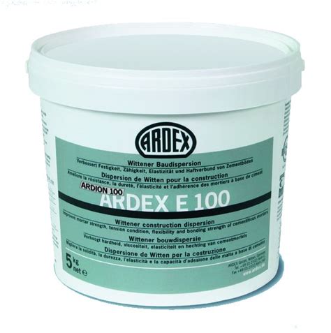 Wittener Ardex E 100 дисперсия для улучшения свойств цементного раствора