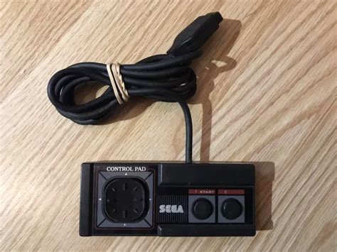 MANETTE DE JEU Originale Officielle Pour Console SEGA Master System 1