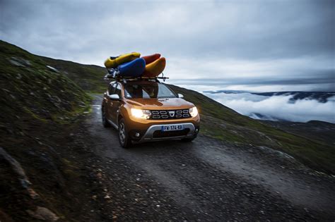 Dacia Duster Heads Off On Another Adventure For The Rallye A Cha Des