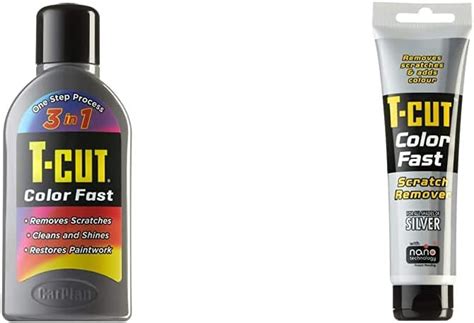 T Cut Grey Scratch Remover Color Fast Paintwork Restorer Car Polish