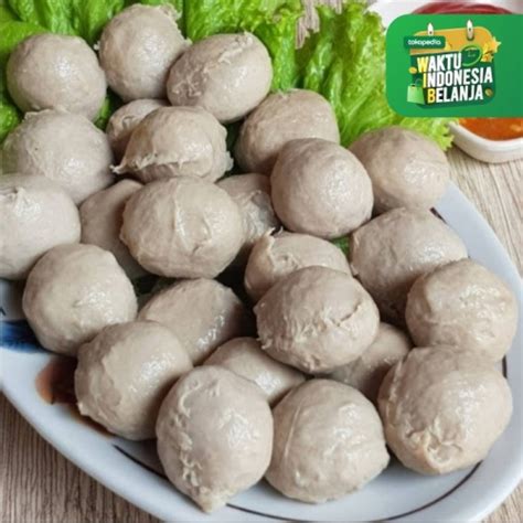 Jual Bakso Sapi Premium Bakso Daging Sapi 1Kg Isi 100 Pcs Kota