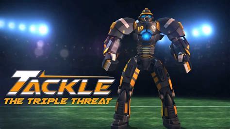 Tackle | Real Steel Wiki | FANDOM powered by Wikia