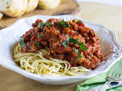 Sicilian Spaghetti Sauce Recipe Vonnie Whiting