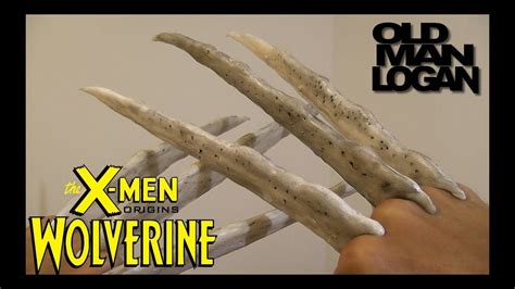 How To Make A Wolverine Clawsbone Claws Logan Wolverine Claws