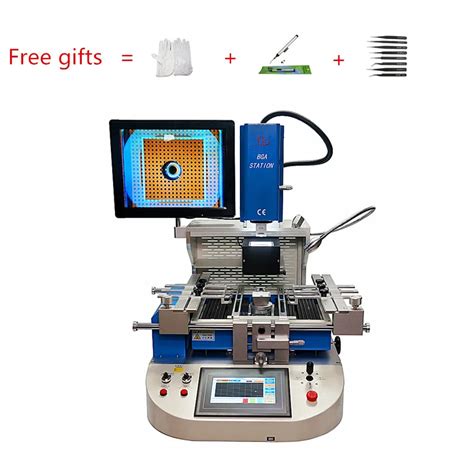 G720 Semi Automatic Align Bga Rework Soldering Station With Reballing