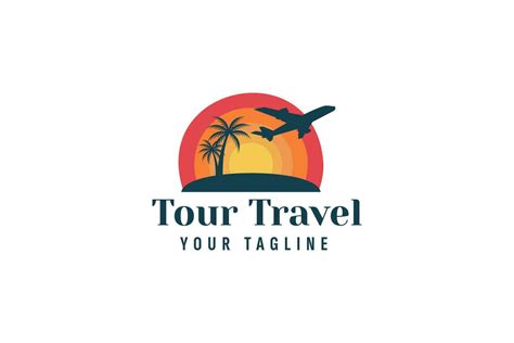 tour and travel logo vector icon illustration 26543780 Vector Art at ...