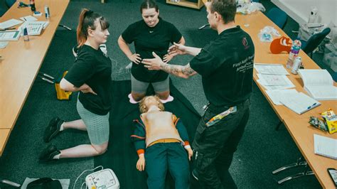 Importance Of First Aid Training In The Workplace Truemedic Ltd