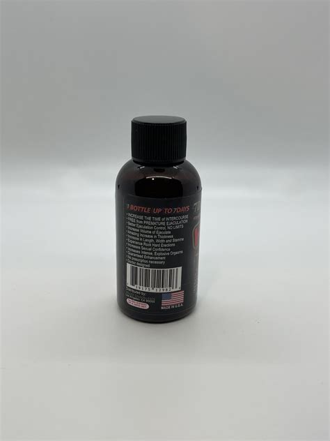 Hard 20000 Male Sexual Enhancement 2oz Liquid Shot Bottle 3 Pack Deal