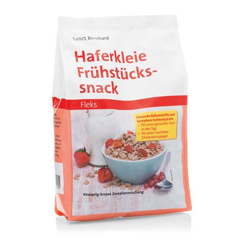 Oat Bran Breakfast Snack Buy Securely Online Now Sanct Bernhard