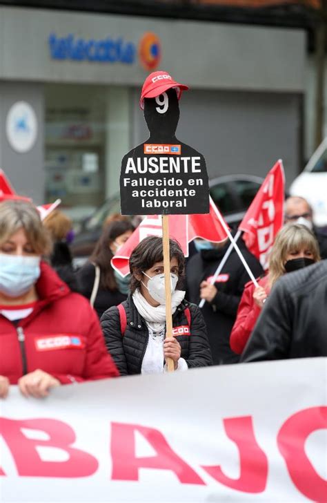 Ugt Y Cc Oo Reclaman Medidas Para Evitar La Siniestralidad Laboral El