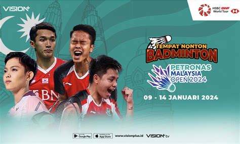 Live Streaming Bwf Petronas Malaysia Open Blog Vision