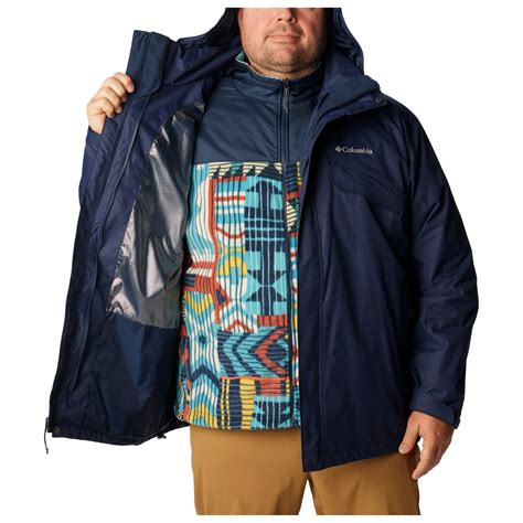 Columbia Bugaboo Ii Fleece Interchange Jacket In Jacket Men S