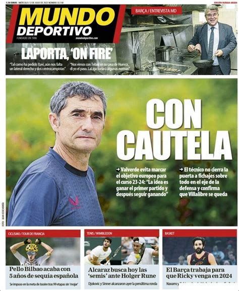 No A Carmona La Maleta De Bartra Pello Bilbao Laporta Djokovic