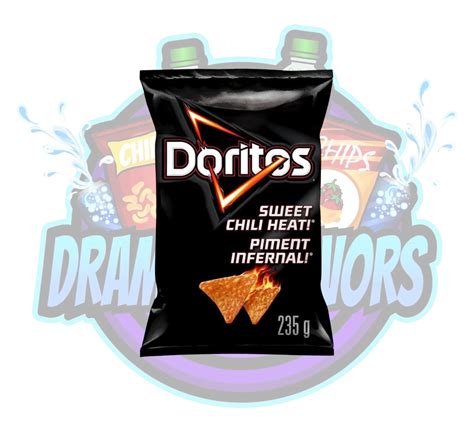 Doritos Sweet Chili Heat Dramaticflavors