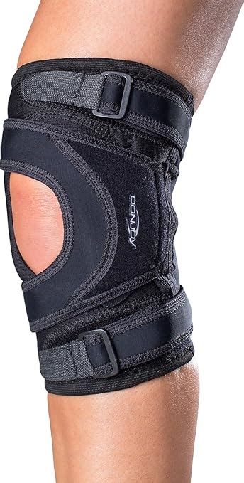 Donjoy Tru Pull Lite Patella Tracking Knee Brace Xxlarge Left Amazon