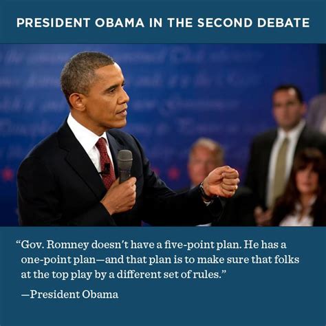 Ms. B: The Good News: President Obama in the Second Debate