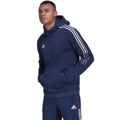 Adidas Bluza Sportowa Męska Tiro 21 Sweat Hoody Gh4464 Granatowy