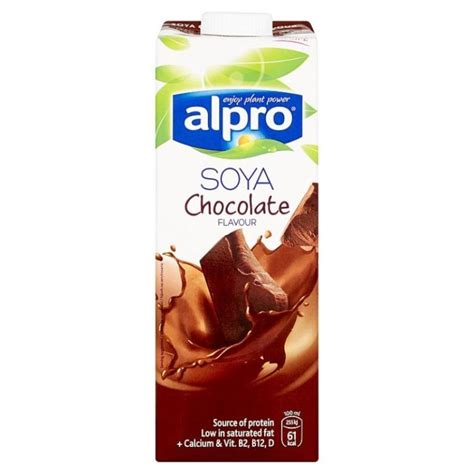 Alpro Soya Chocolate Drink 1ltr Health Plus Malta