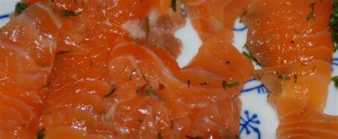 Selbst Gebeizter Graved Lachs