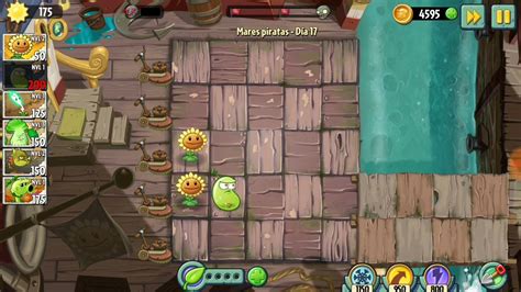 Gameplay Plants Vs Zombies 2 Mundo Mares Piratas Dia 17 YouTube