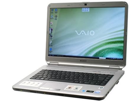 Sony VAIO VGN NS20E S 15 4in Laptop Review Trusted Reviews