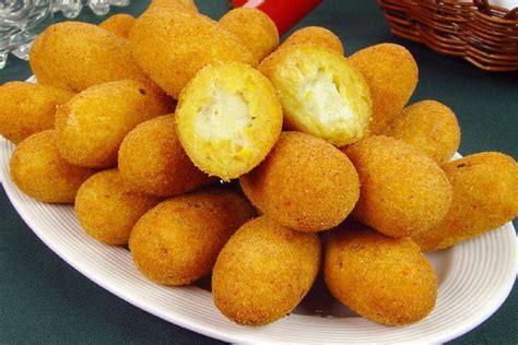 Receita De Croquete De Milho Verde