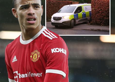 Mason Greenwood Quizzed Over Threats To Kill And Sexual Assault After