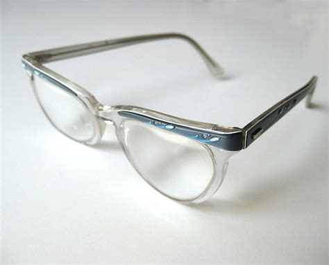 1950s Vintage Women S Eyeglasses Eyewear Rhinestone Rims