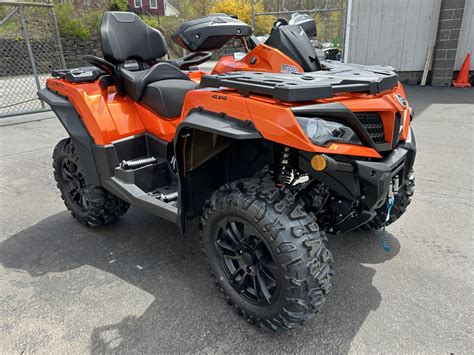 Cforce Xc X Efi Eps Touring Lava Orange W Free Atv Cover