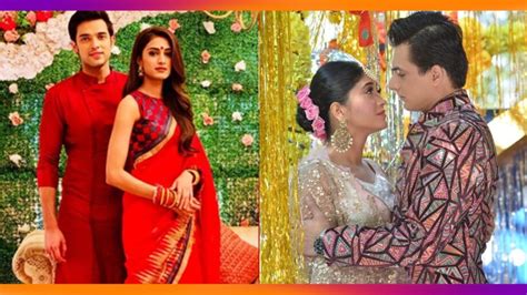 Erica Fernandes Parth Samthaan Shivangi Joshi Mohsin Khan Who Makes A Glamorous Statement With