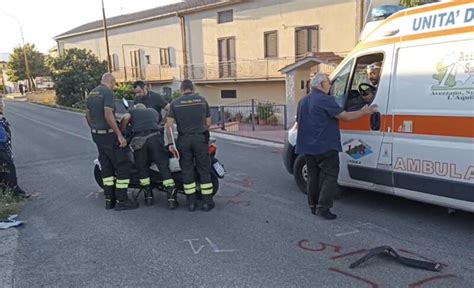 In Prognosi Riservata Lex Giocatore Del Sulmona Rimasto Coinvolto In