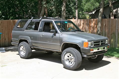 1989 Toyota 4Runner Information And Photos MOMENTcar