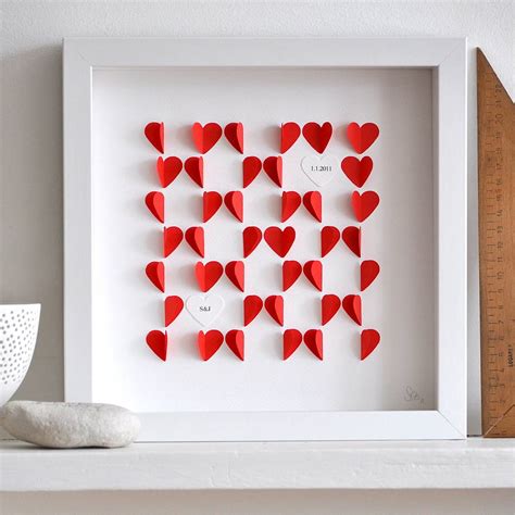 Jara A Lifeholic DIY Cuadro Para San Valentin