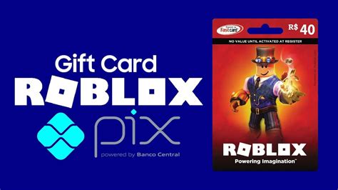 Como Comprar Gift Card De Roblox Online Pelo Celular PIX YouTube