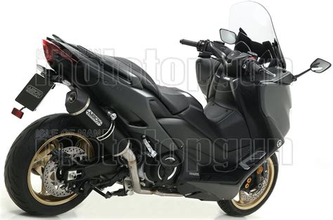 ARROW POT ECHAPPEMENT APPROUVE RACE TECH NOIR C YAMAHA TMAX T MAX 560