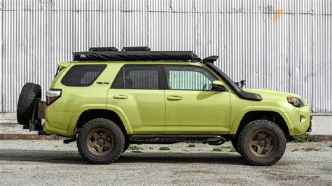 2022 Toyota 4runner Lime Green Jamal Alken