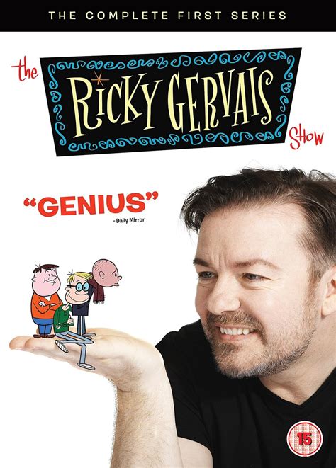 The Ricky Gervais Show Series 1 DVD 2010 Amazon Co Uk Ricky